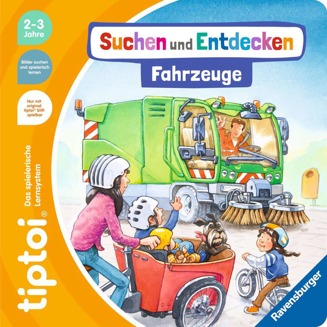 tiptoi® Buch - Suche und Entdecken - Fahrzeuge
