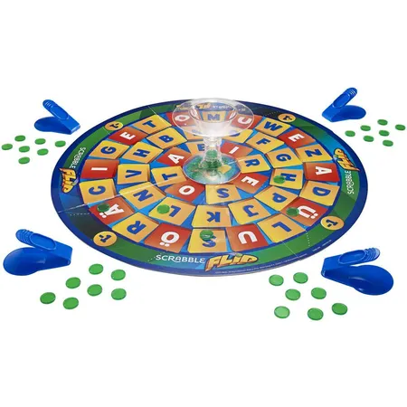 Mattel Scrabble Flip