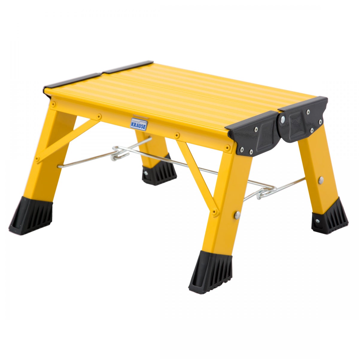 Krause Rolly® Gele Dubbele Opvouwbare Opstap