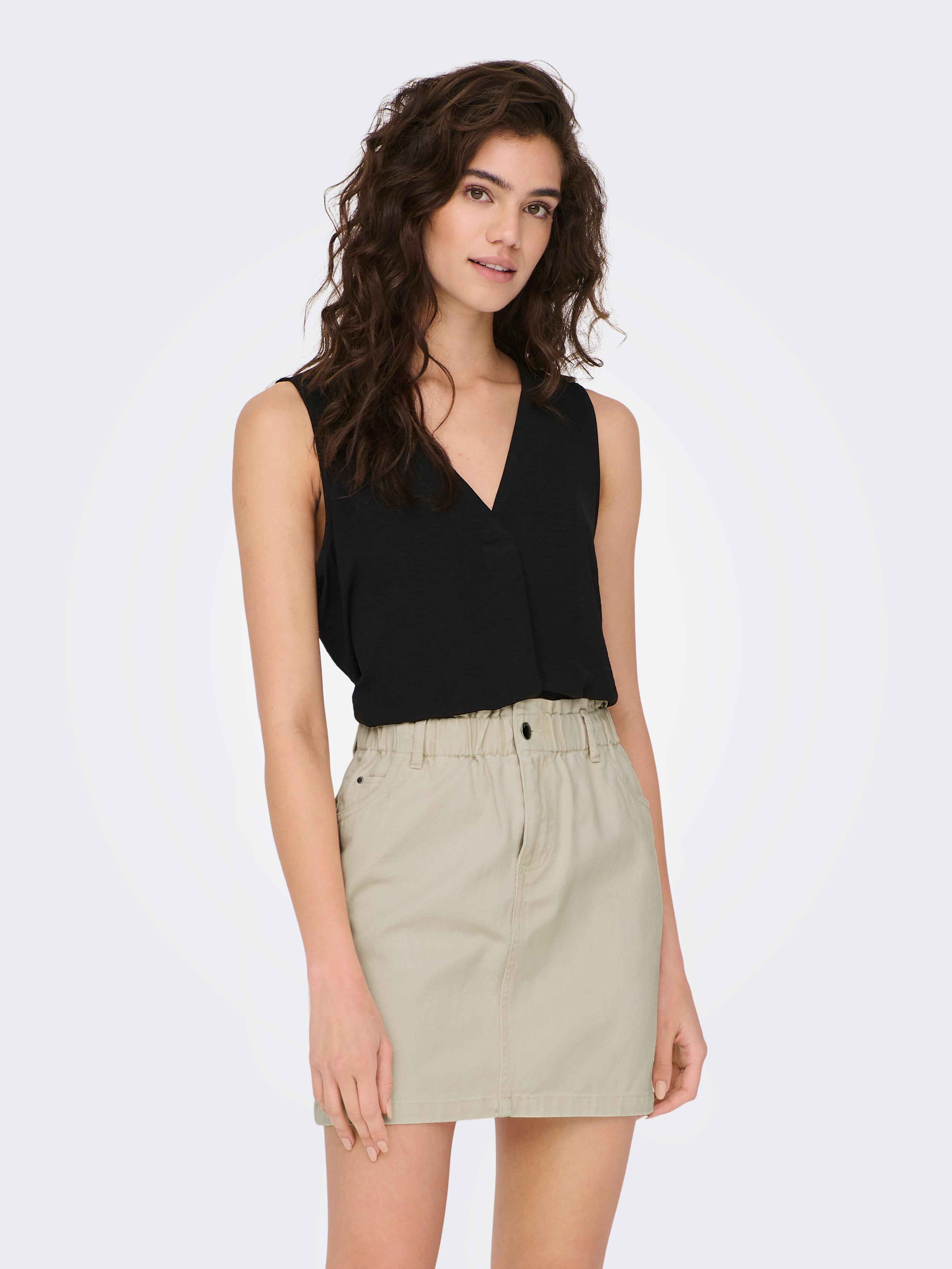 JDYDIVYA Top Black