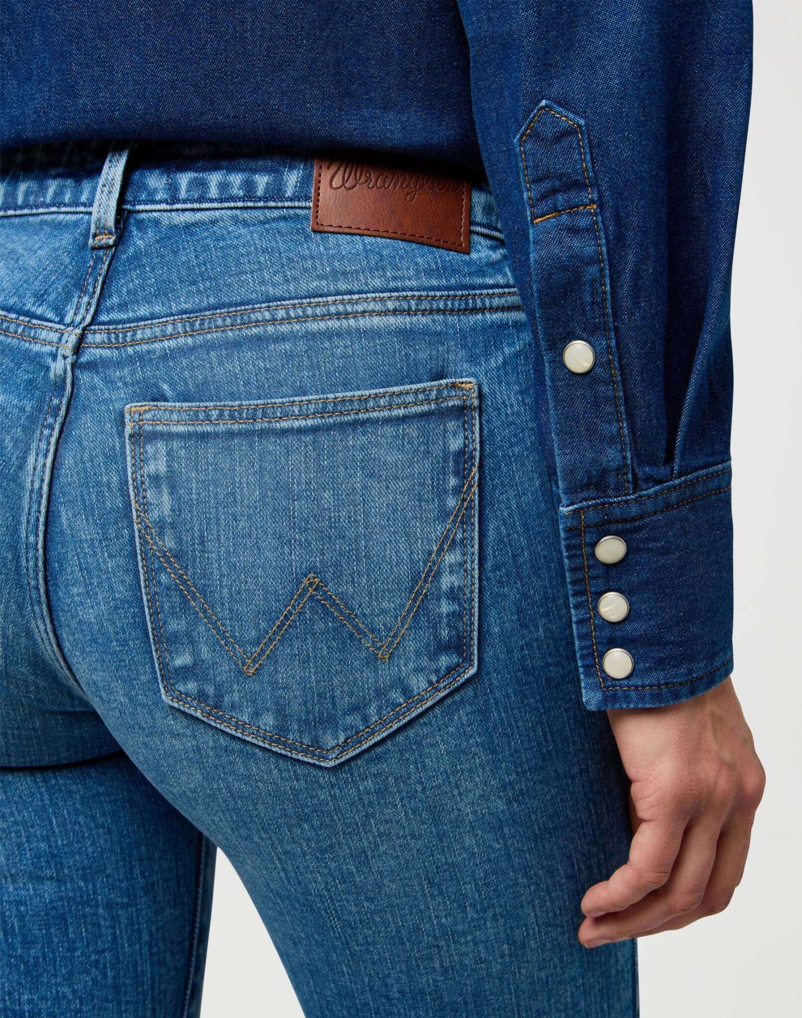 Wrangler Bootcut-Jeans »WRANGLER Jeans Bootcut«