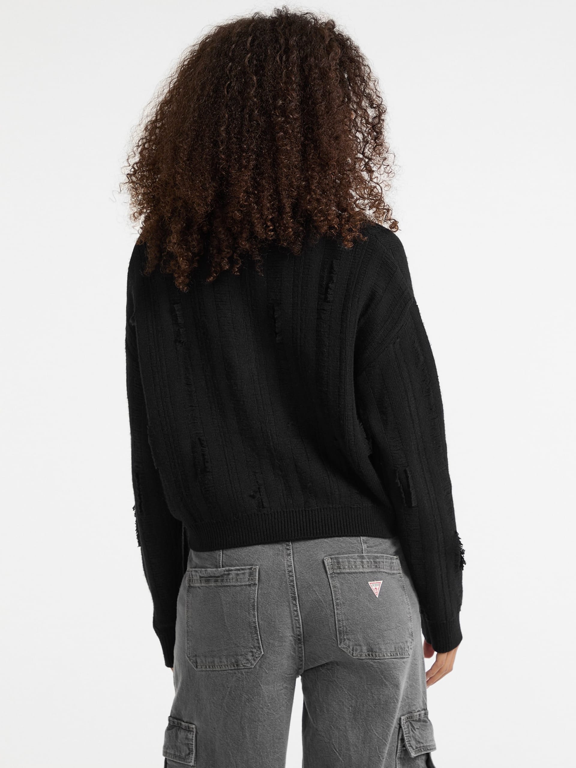 Suéter GUESS Originals Eco Distressed