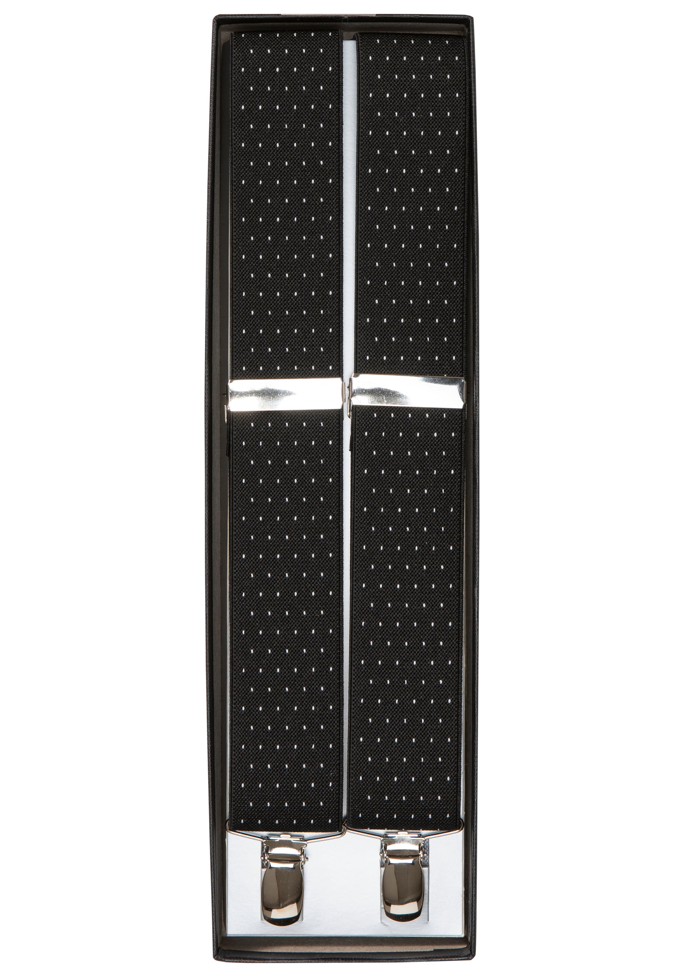 Man's World Hosenträger in bequemer Breite & extra Länge bis 130cm - neue Farbe jeansblau