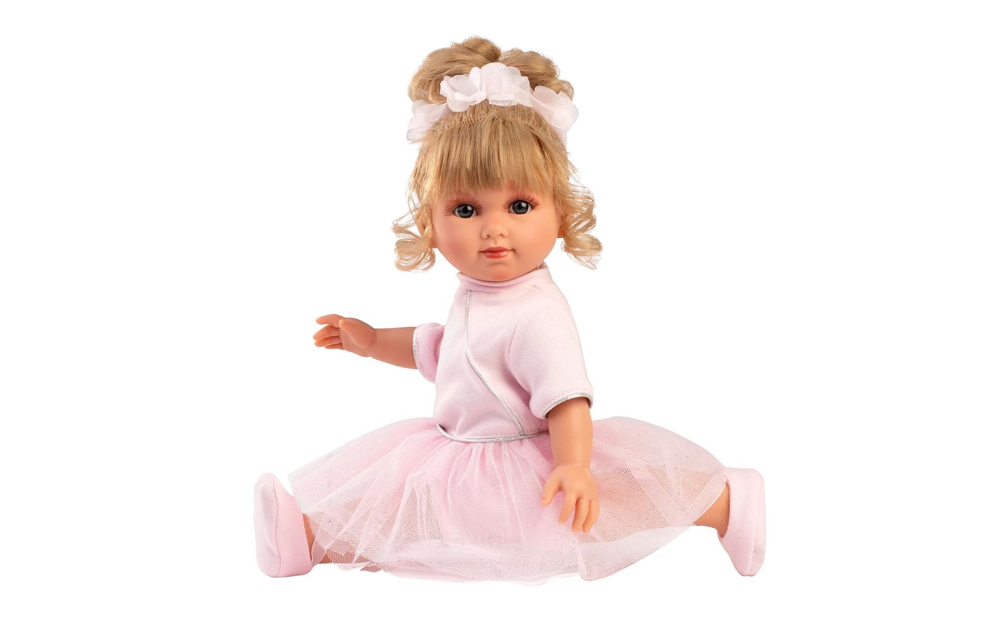 Puppe Elena Ballerina 35 cmGrosse Anziehpuppe im trendigen Outfit