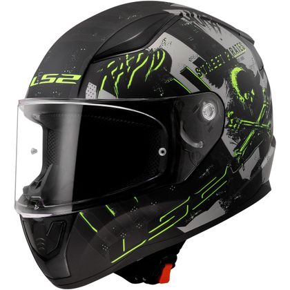 Casque LS2 FF353 - RAPID II PIRATES - Noir / Gris