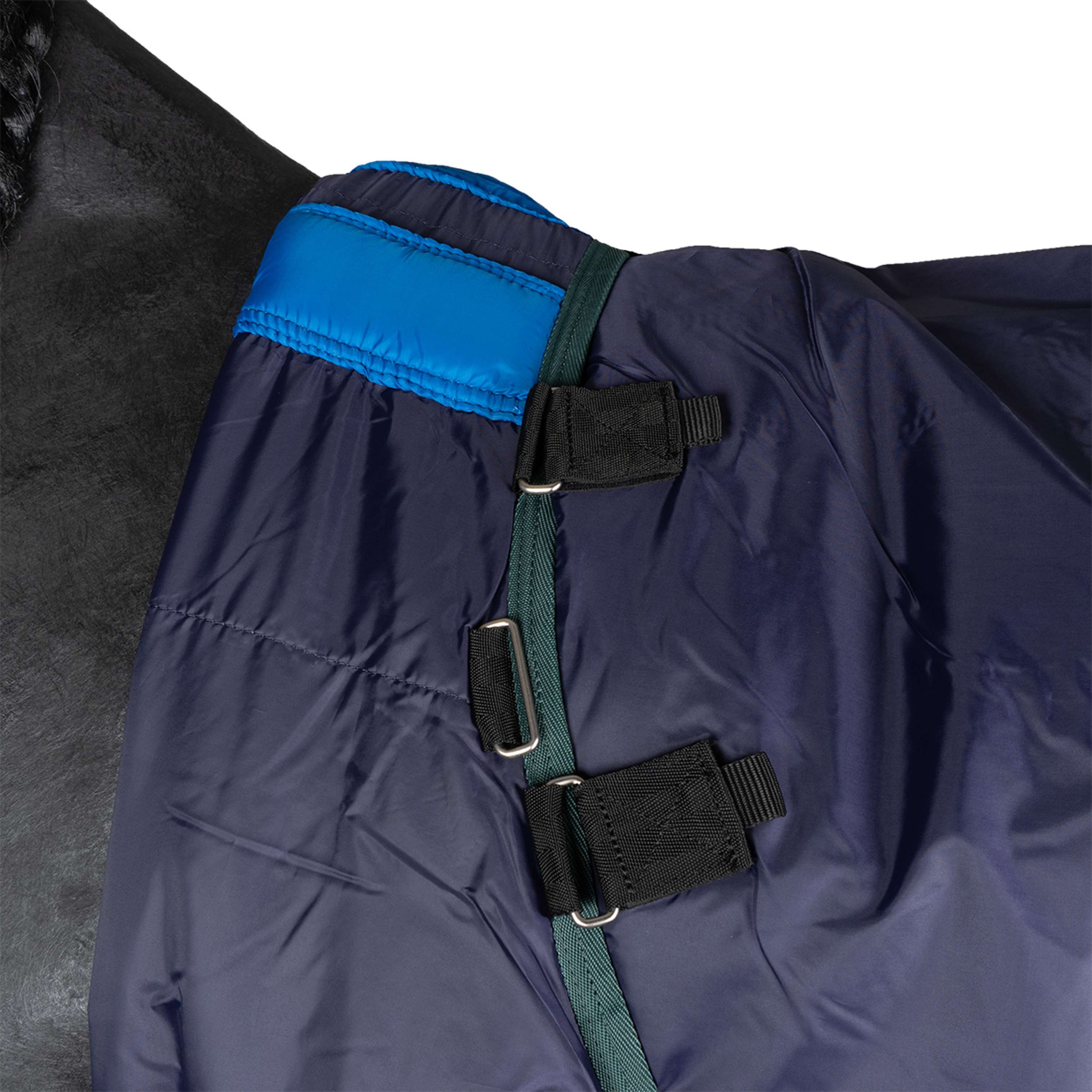 WeatherBeeta ComFiTec Plus Dynamic Turnout Detach-A-Neck 100g Navy/For