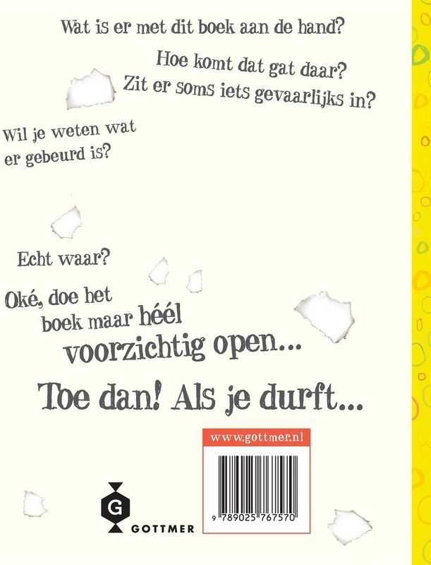 Pas op! Dit boek bijt!