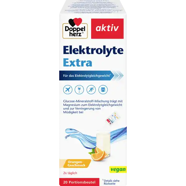 Elektrolyte Extra Direct 20 Portionsbeutel