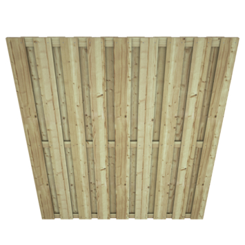 Schutting Royal grenen hout 180 x 200 cm
