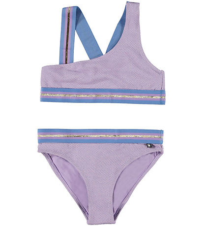 Molo Bikini -.UV50+ - Nicola - Viola m. Glitzer