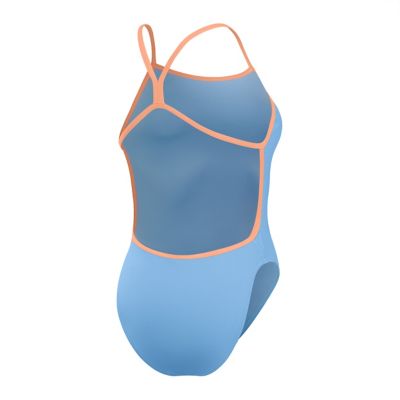 SpeedoSolid V-Back - blau