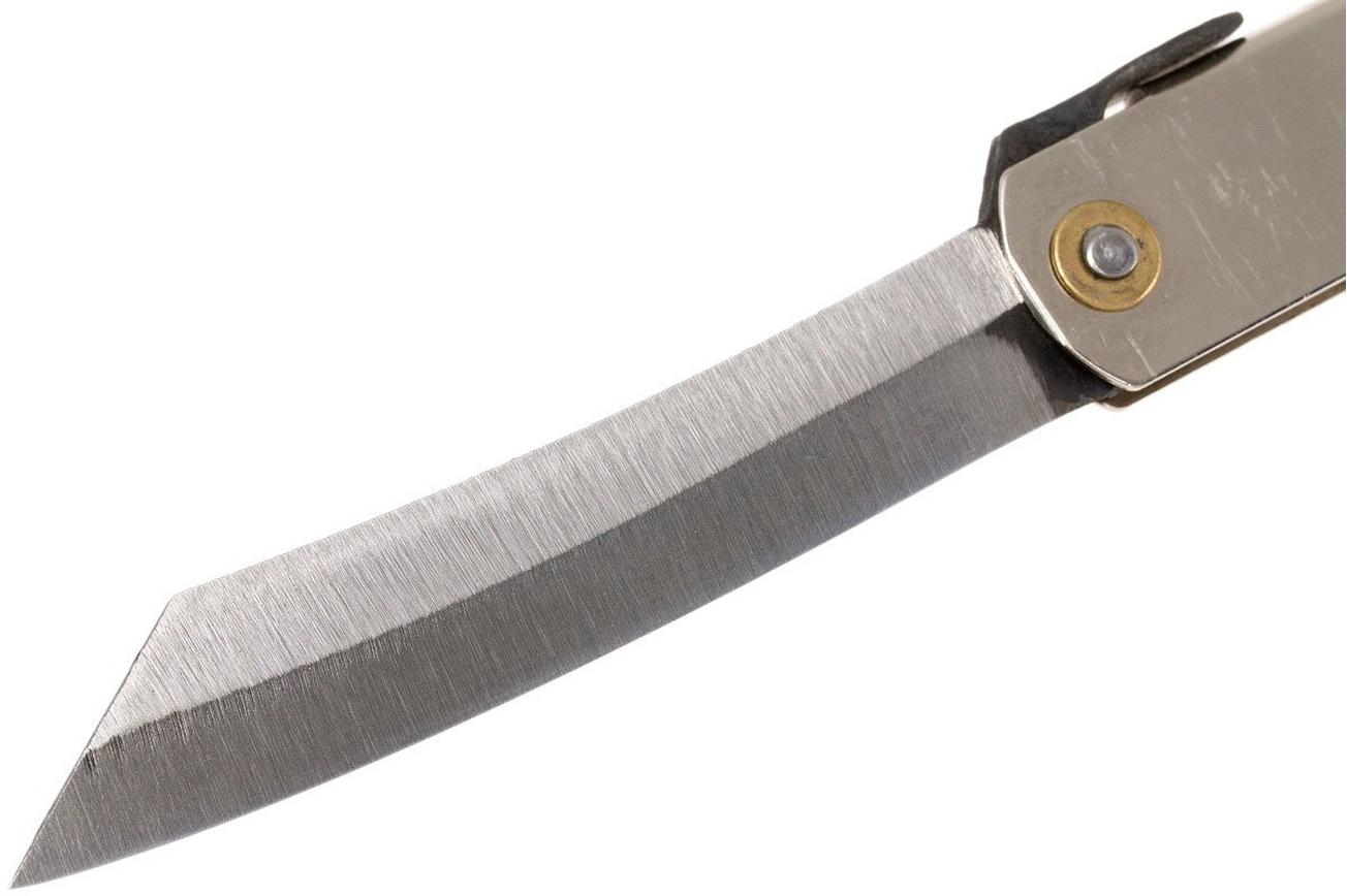 Higonokami zakmes 7,3 cm HIGO04SL, koolstofstaal