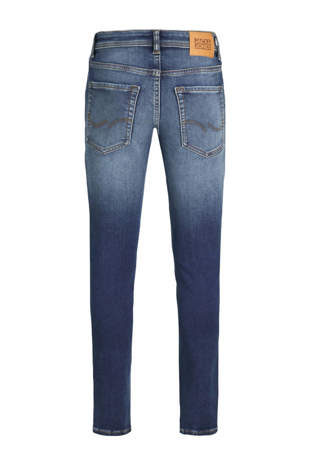 JACK & JONES slim fit jeans JJIGLENN JJORIGINAL blue denim 2