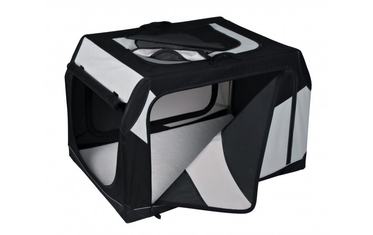 Transportbox Vario M-L<br>Besonders stabil durch Metallrahmen