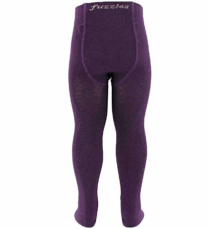 Fuzzies Strumpfhosen - Wolle - Lila