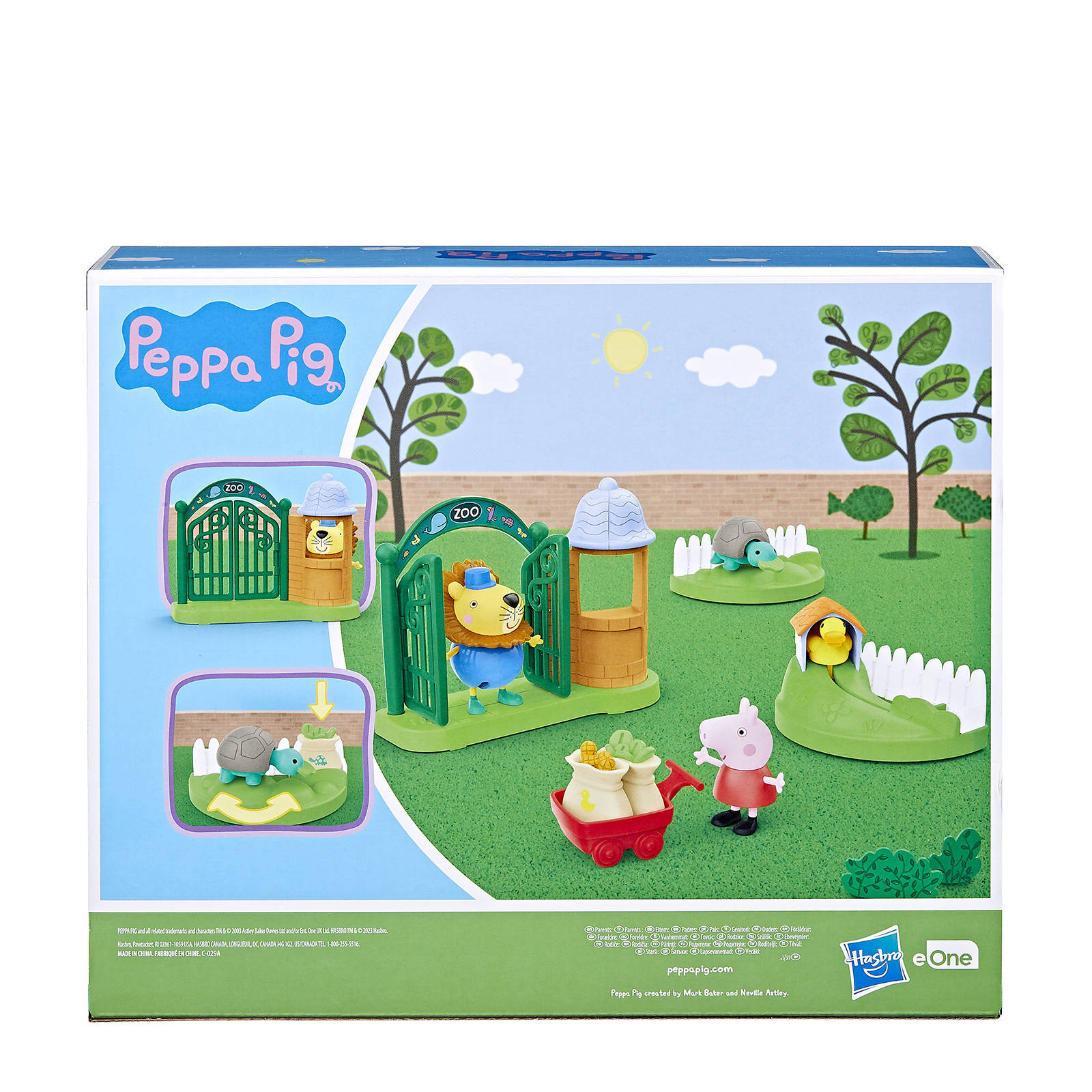 Peppa Pig Peppa gaat naar de dierentuin