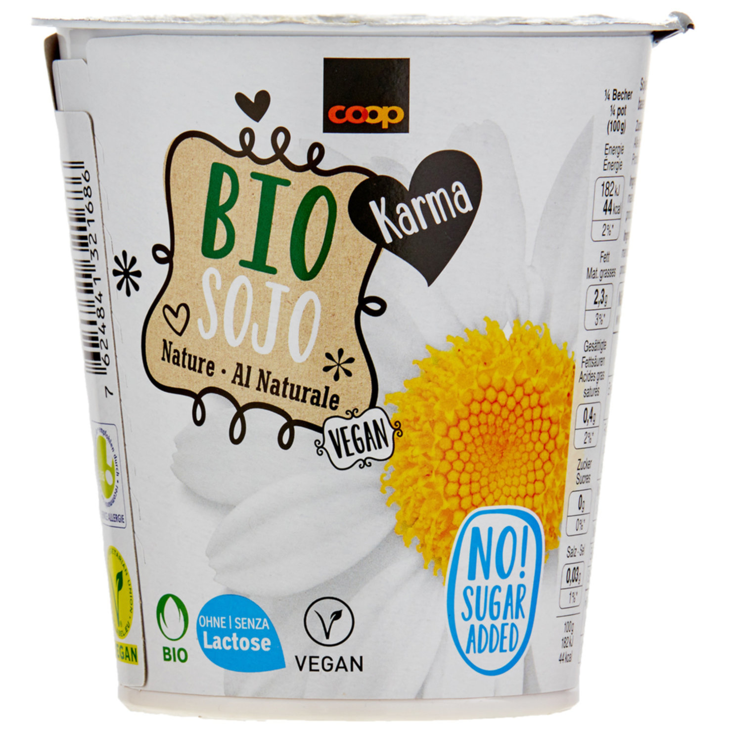 Karma Bio Sojo Natur ohne Zuckerzusatz