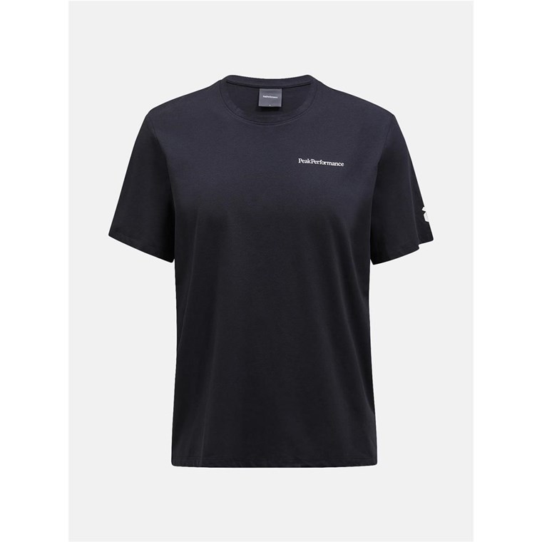 Peak Performance M Explore Logo Tee Black (Black/S)