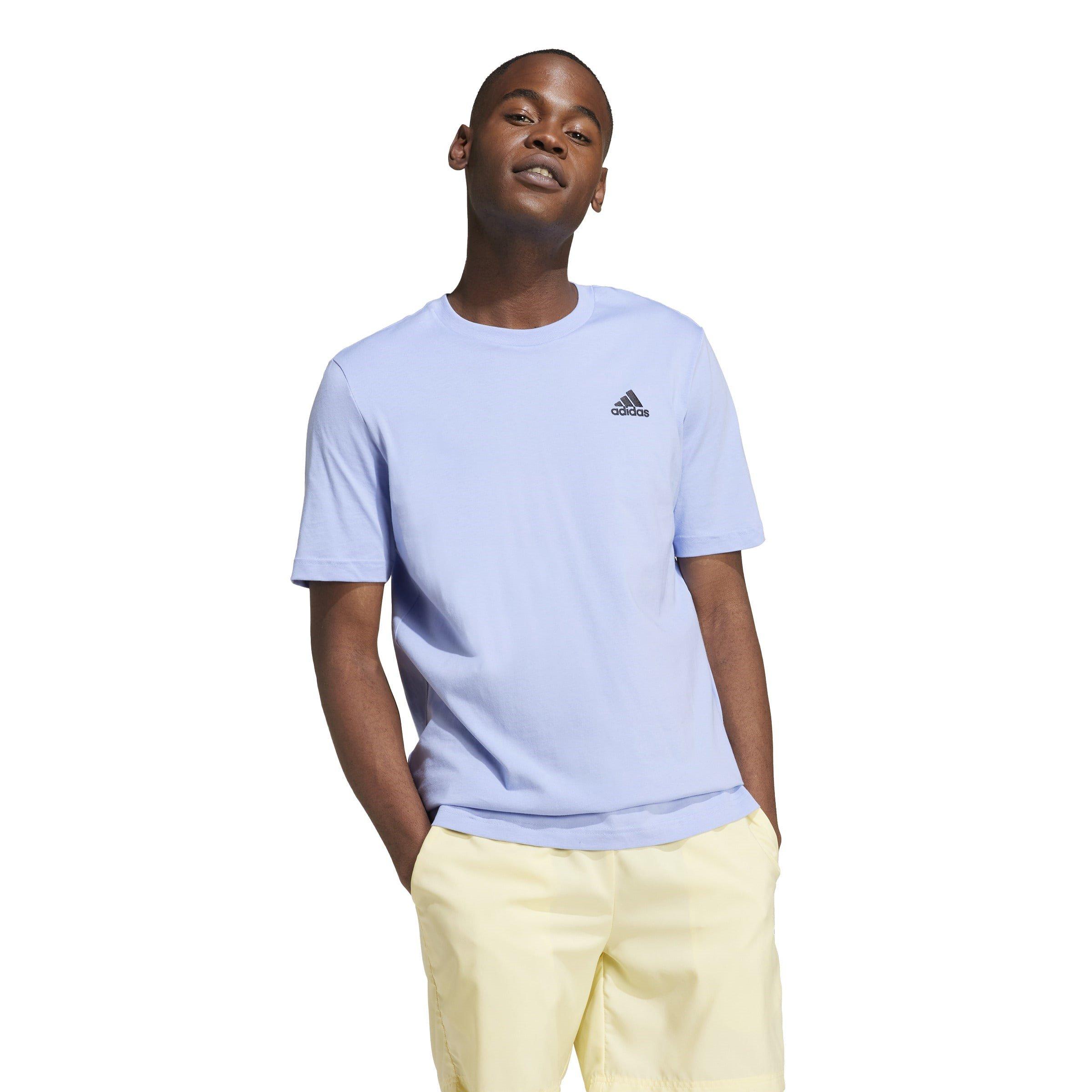 adidas Essentials Single Jersey Logo T-Shirt Mens