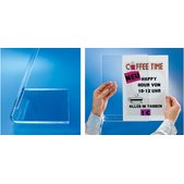Présentoir de table incliné