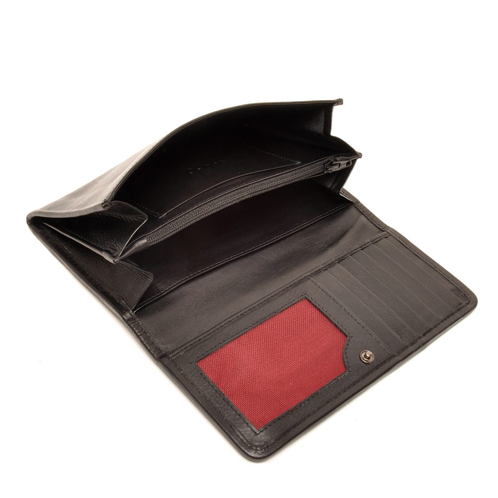 Berba Soft Damesportemonnee Black