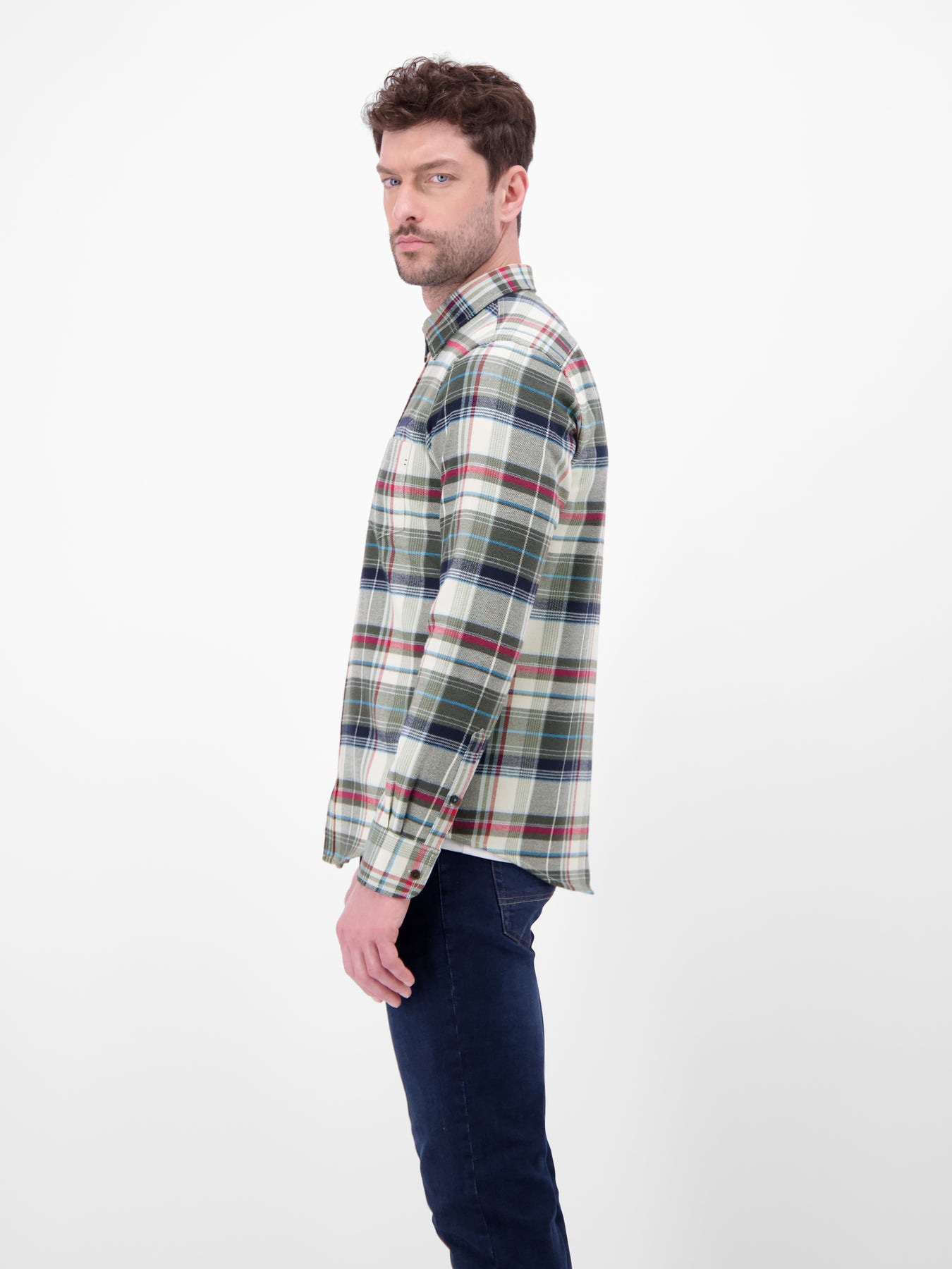 Modisches Karohemd aus Flanell