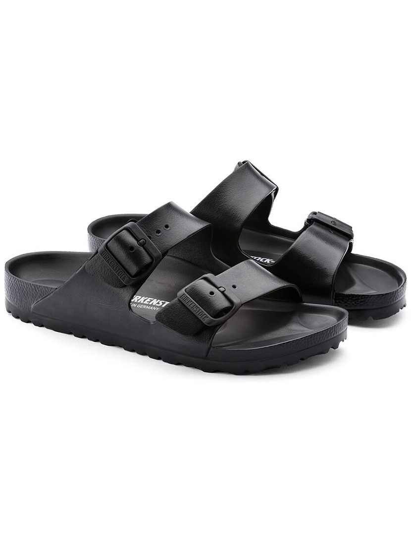 Arizona Essentials EVA Black Narrow Sandals