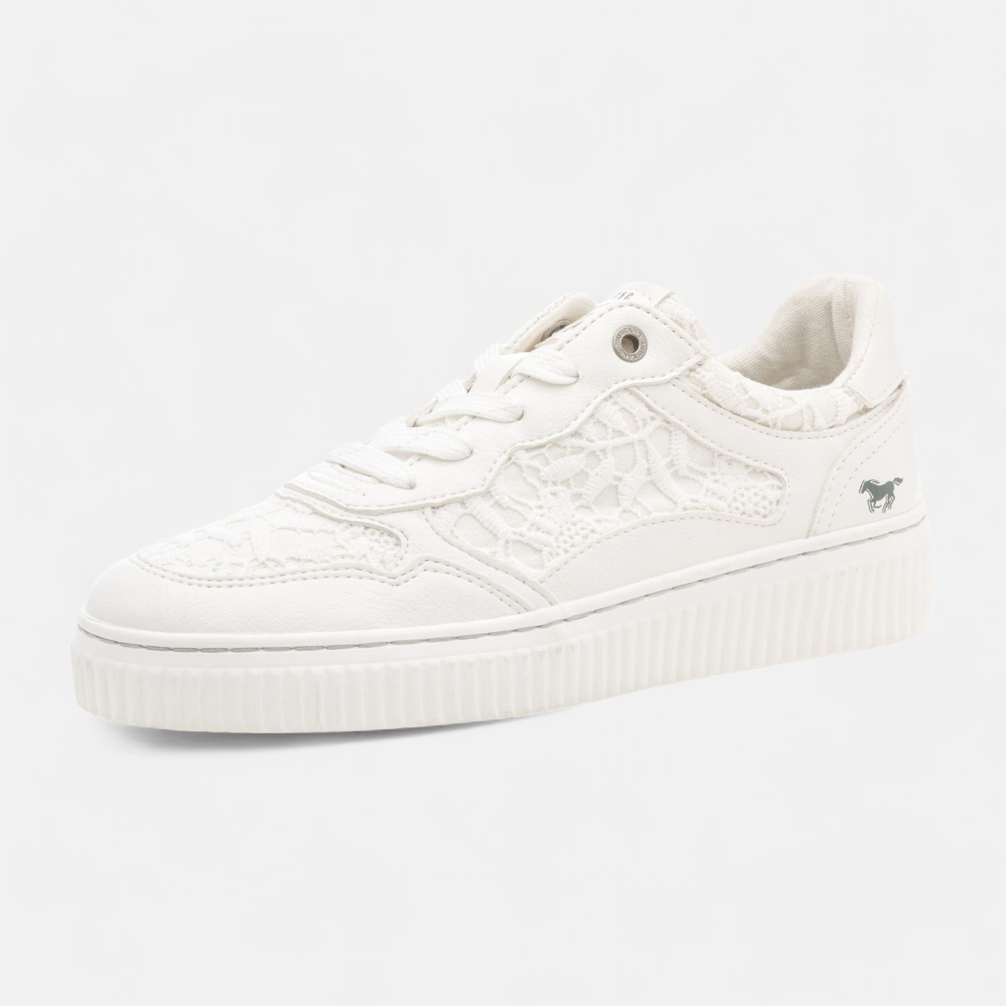 Baskets basses Femme blanc