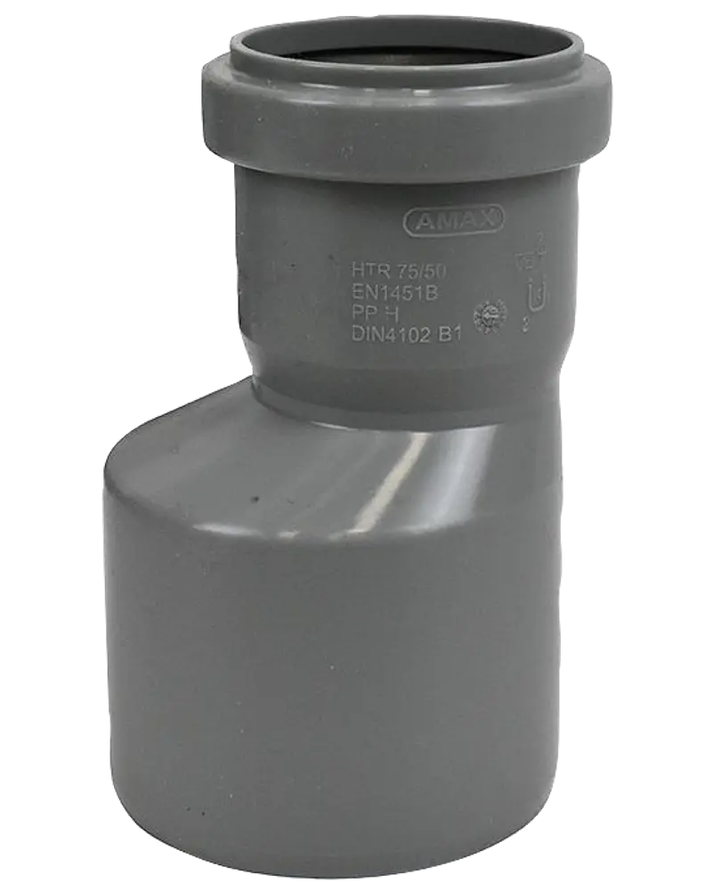 PP reduktionsrør 40 x 32 mm