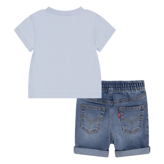 Ensemble Tee-shirt + Short   de               Levi's Kids