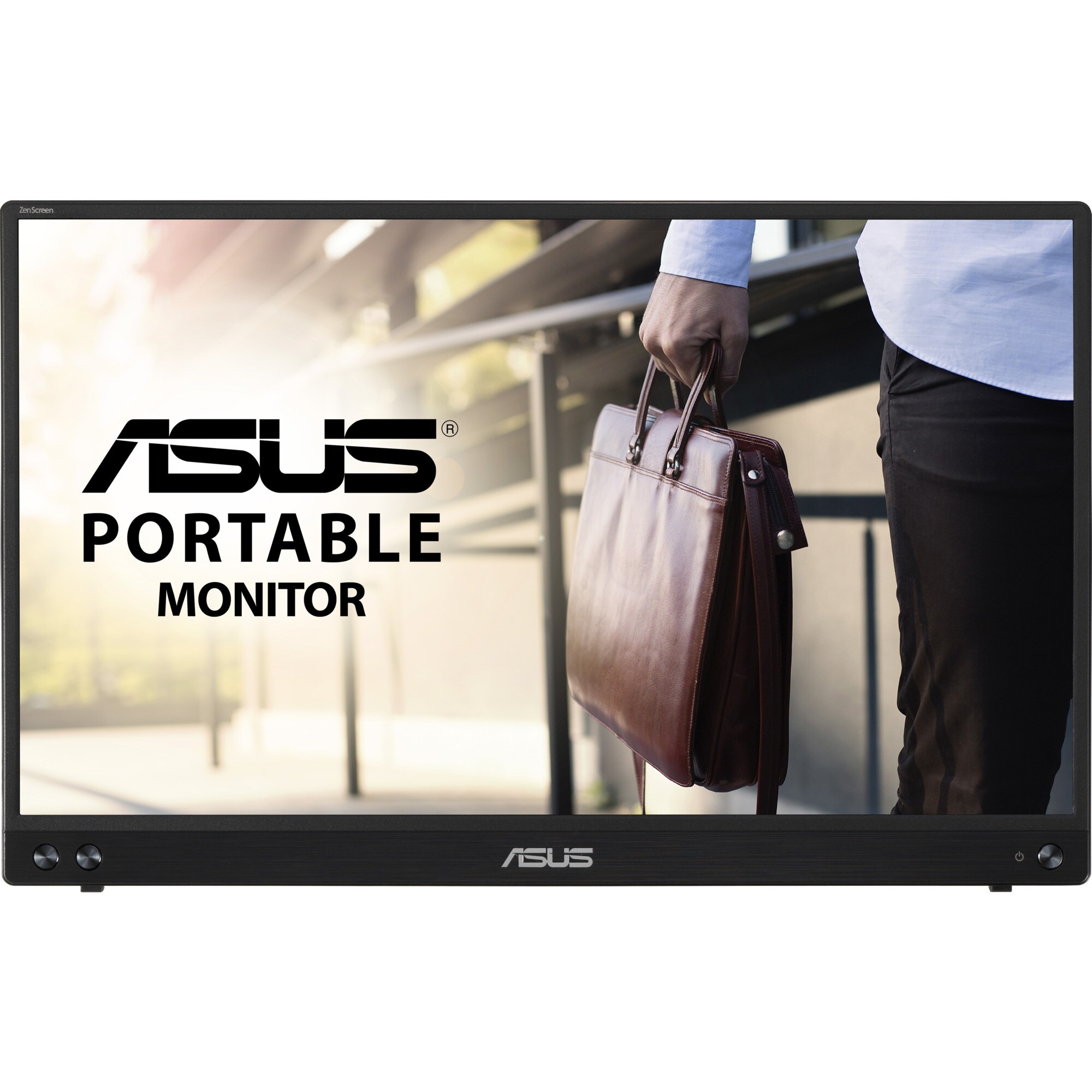 ASUS LED-Monitor ZenScreen MB16ACV