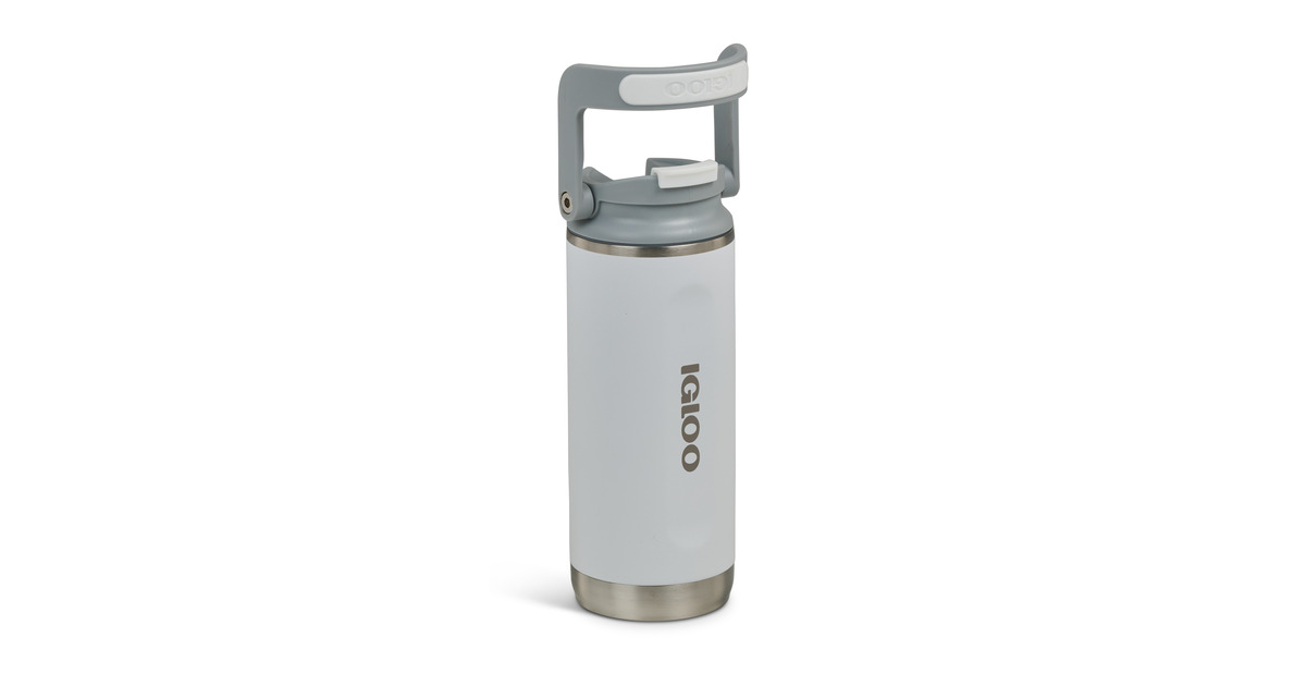 IglooFlip ‘n’ Sip Tumbler 16 oz, 0,47 liter drinkfles  (Wit)