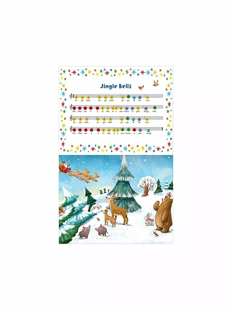 ARS EDITION VERLAG Mein Weihnachts-Klavierbuch keine Farbe