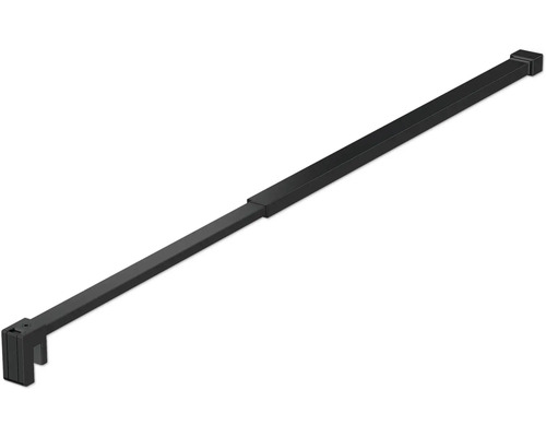 form&style MODENA stabilisatiestang, uitschuifbaar van 700 tot 1200 mm, matzwart