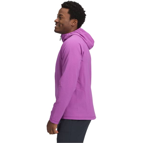 Veste polaire randonnée BLACK DIAMOND COEFFICIENT STORM FZ HOODY PITON PURPLE