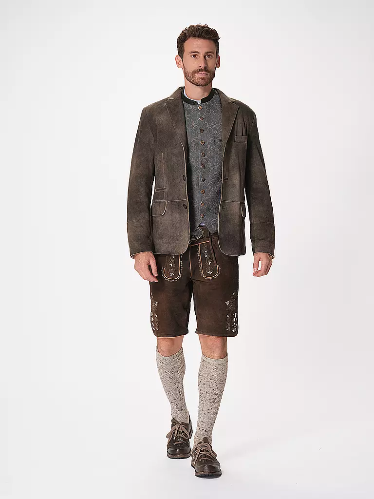 BECKERT Trachtenjacke CHICAGO braun
