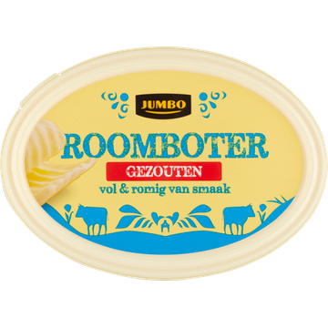 Jumbo Roomboter Gezouten 225g