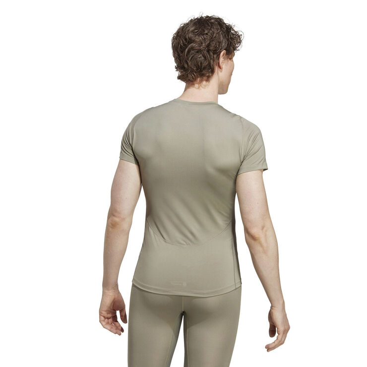 adidas Techfit Trænings t-shirt Grøn