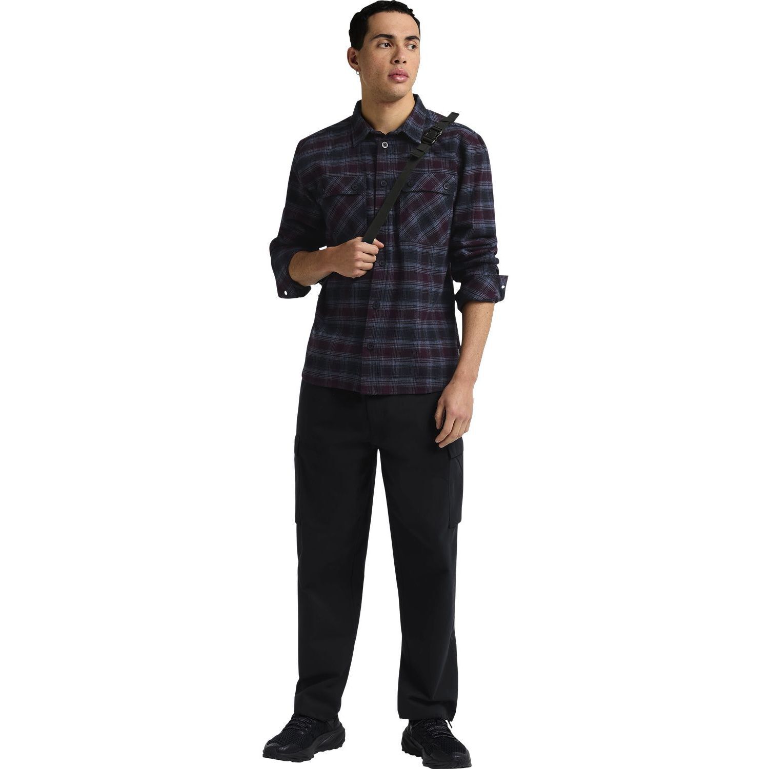 Jack WolfskinBAJA FLANNEL SHIRT M