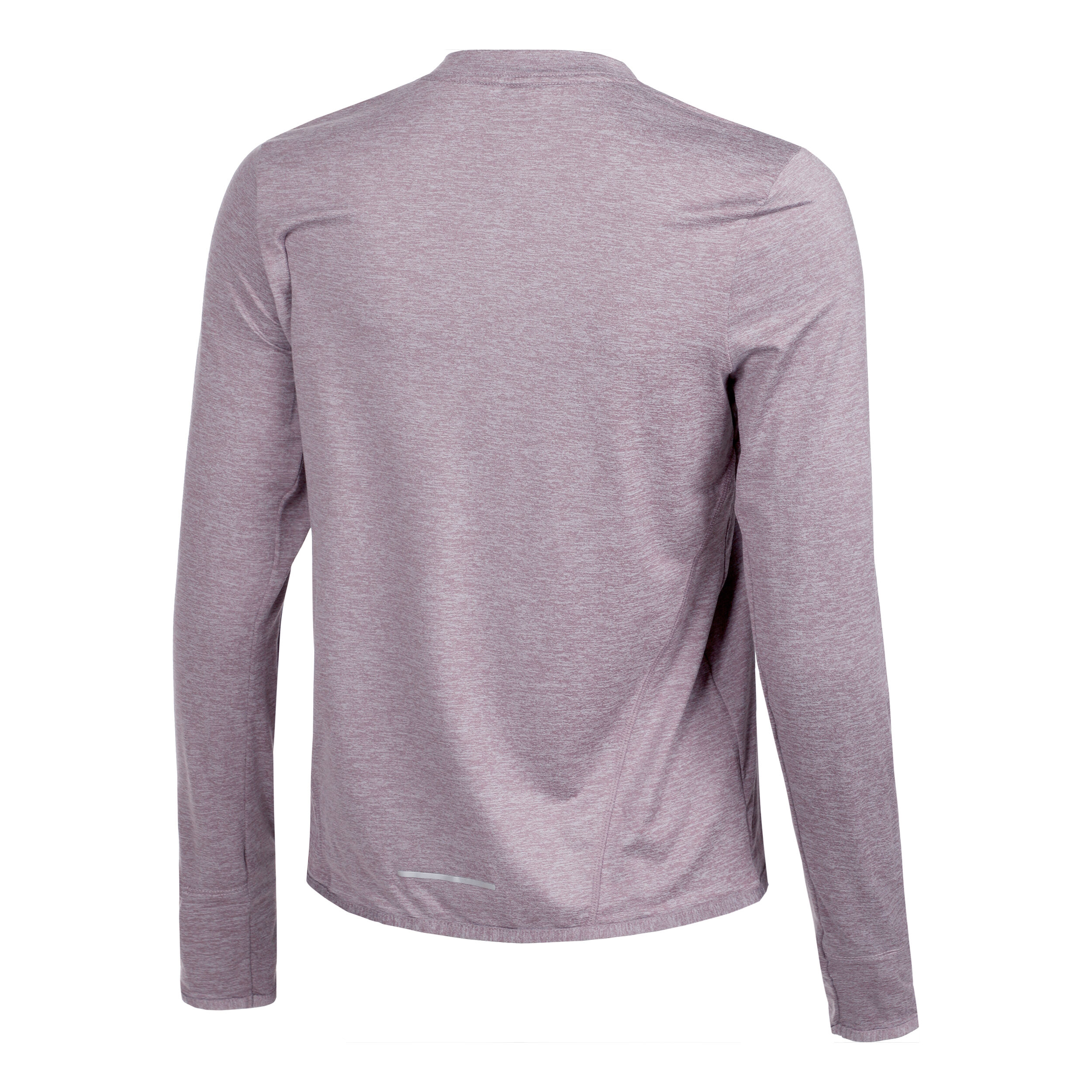 Nike Dri-Fit Swift Element UV Crew-Neck Top De Course Femmes - Lilas
