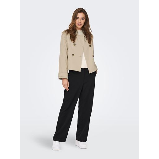 ONLY April Kort Trenchcoat, Oxford Tan, L