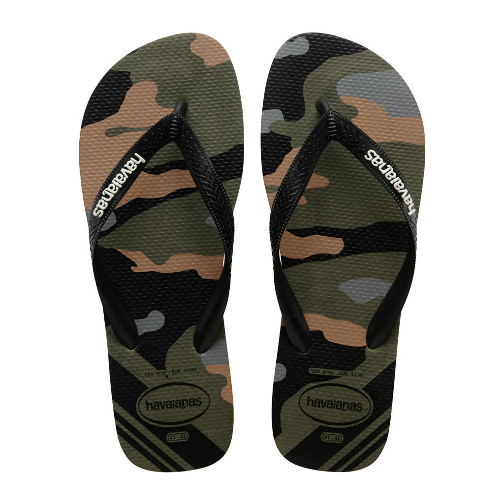 Havaianas Top Camuteenslippers groen