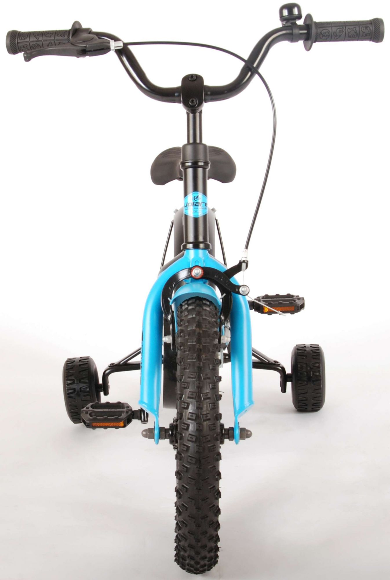 TPFSports Rocky Kinderfahrrad - Jungen - 14 Zoll - Rücktritt + Handbremse - Rot