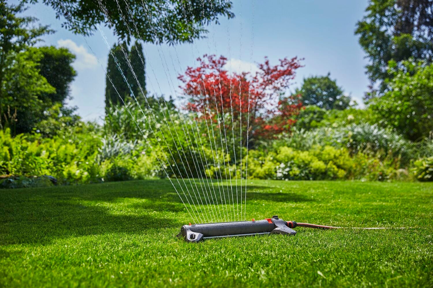 Gardena zwenksproeier Aquazoom M