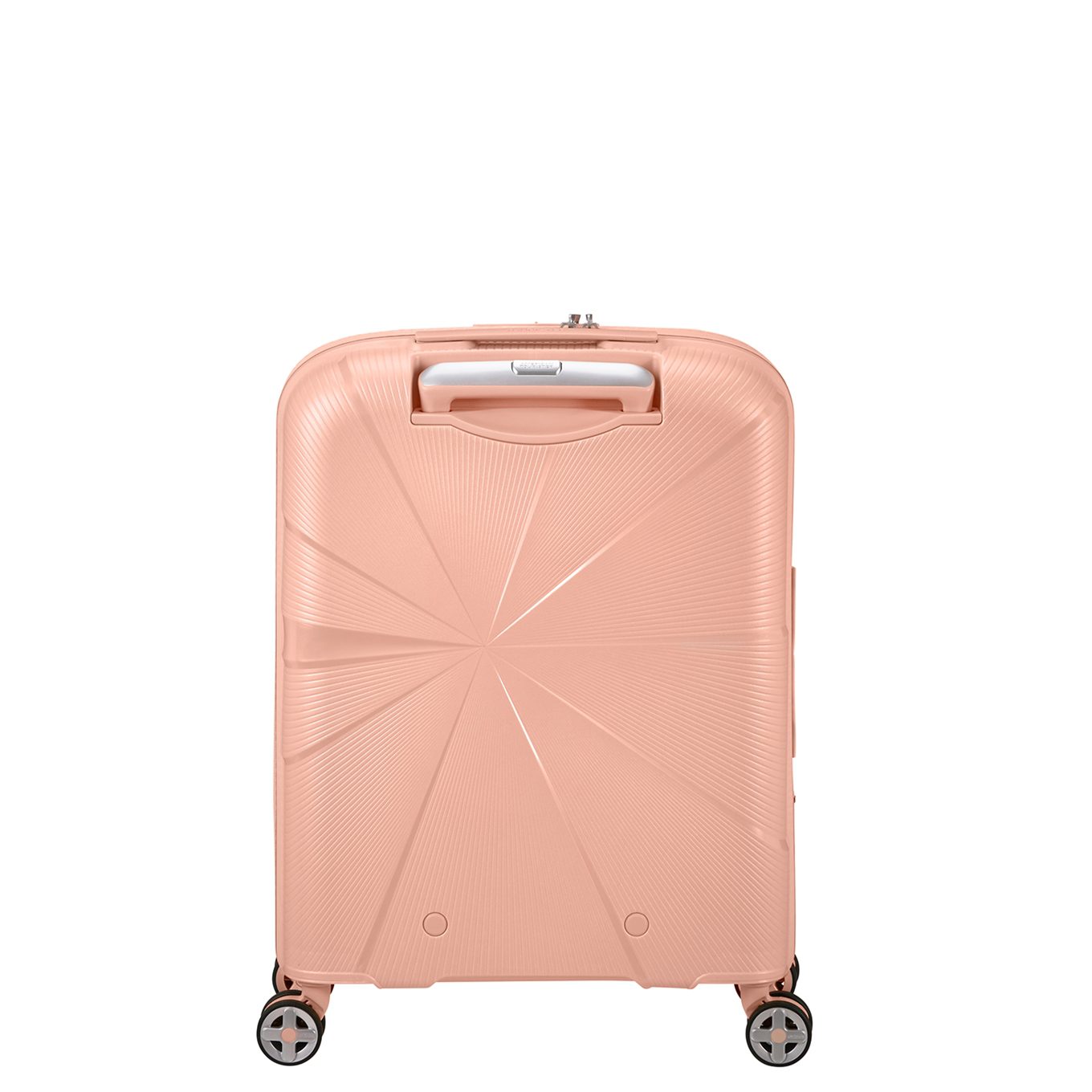 American Tourister Starvibe Spinner 55 cm EXP Metallic Peach
