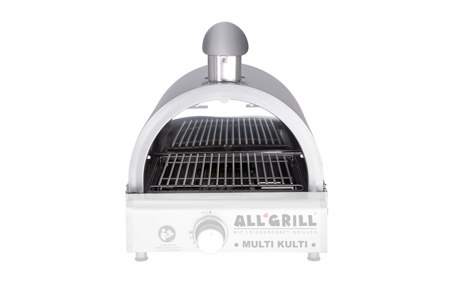 All Grill Multi Kulti Pizza und Backhaube 43 x 41 x 25 cm