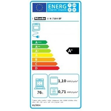 Four encastrable Miele H 7164 BP