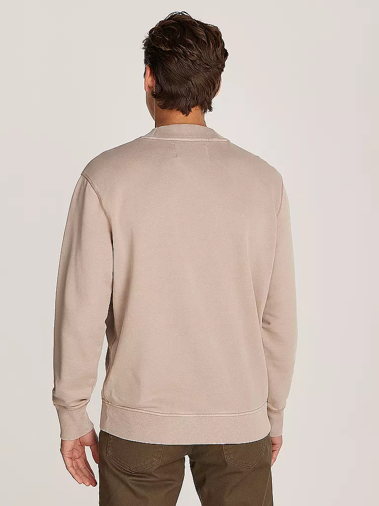CALVIN KLEIN JEANS Pullover beige