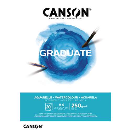 CANSON® Graduate Aquarelle Block