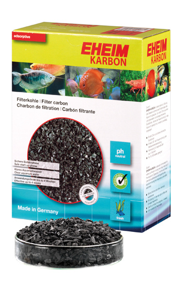 Eheim Karbon kool 2 liter | Aquarium filterkool materiaal